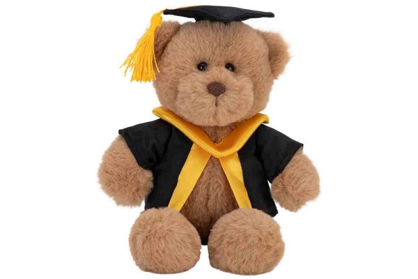 With Heart: Graduation Bear - 16cm