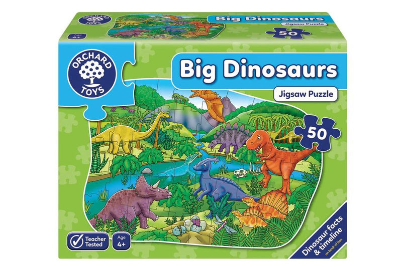 Orchard: 50-Piece Shaped Puzzle - Big Dinosaur