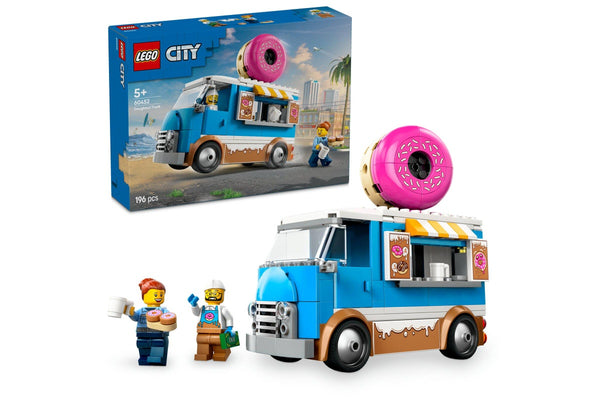 LEGO City: Doughnut Truck - (60452)