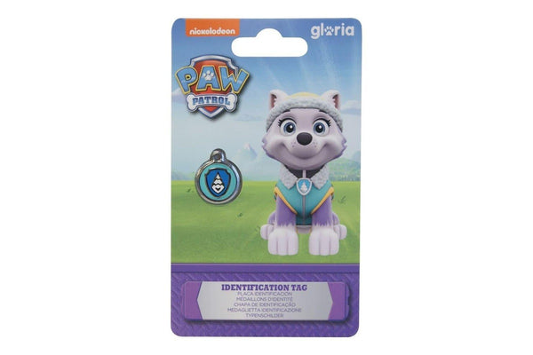 Identification Plate For Collar The Paw Patrol Everest Size s