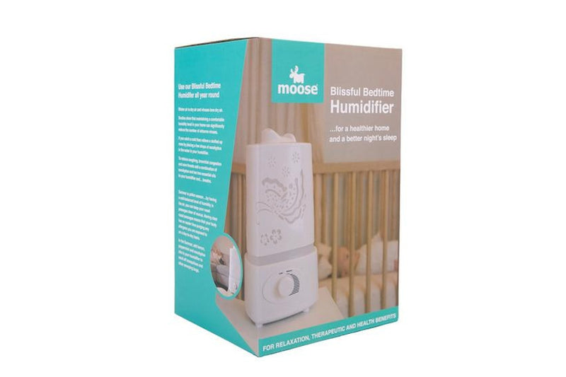 Moose Baby: Blissful Bedtime Humidifier