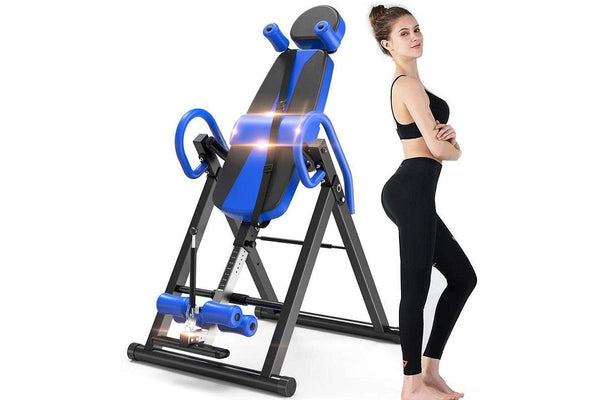 Inversion Table with Headrest Heavy Duty Inversion Table