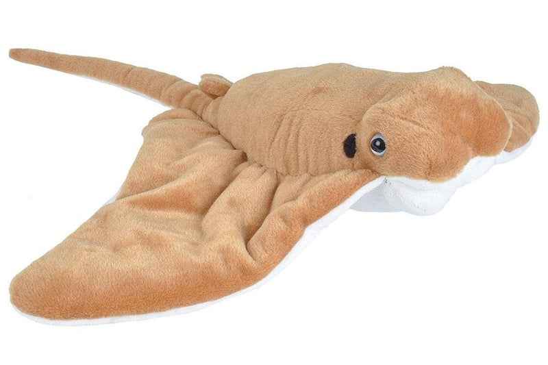 Wild Republic: Cownose Ray - 15" Cuddlekins Plush