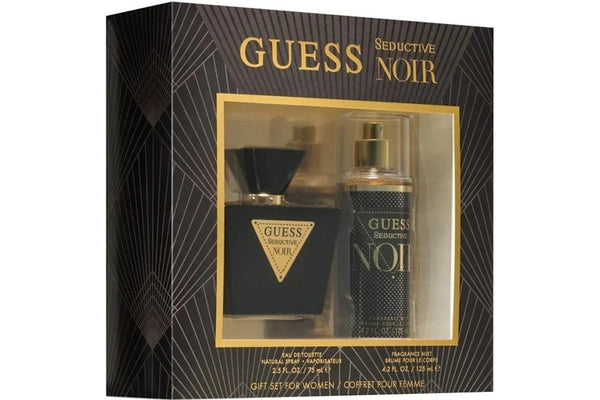 Guess: Seductive Noir Ladies 2 Piece Gift Set