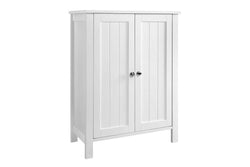 Vasagle Soglio Freestanding Double Door Bathroom Cabinet