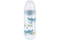 NUK: First Choice+ Baby Bottle with Temperature Control - Blue (300ml)