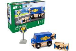 BRIO: World - Delivery Truck