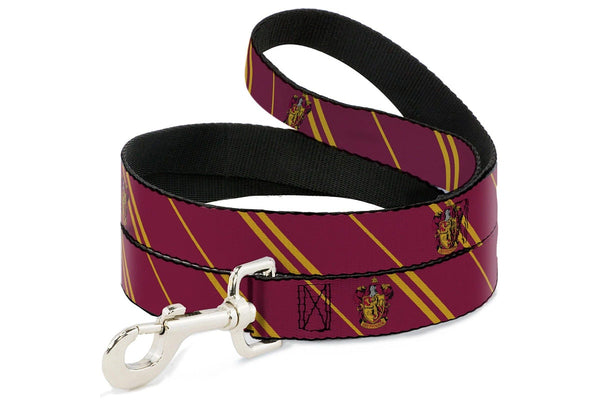 Harry Potter: Gryffindor Crest - Dog Leash (1" 4Ft)