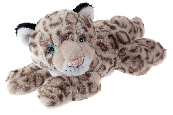 Wild Republic: Ecokins Snow Leopard - 12" Plush