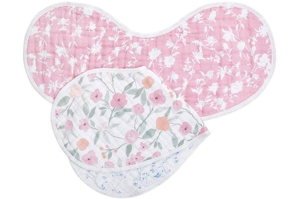 Aden + Anais: Classic Burpy Bib Set - Ma Fleur (2 Pack)