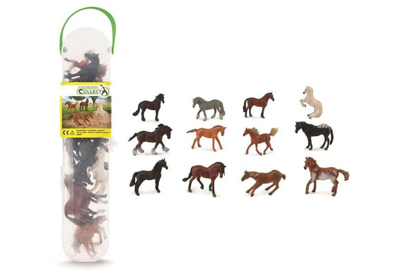 CollectA: Box of Mini Horses - Series 1