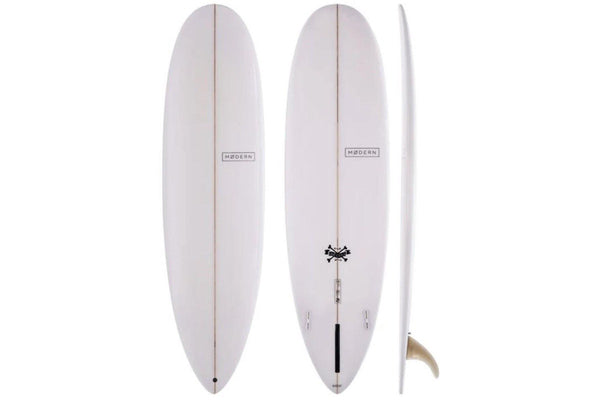 Modern Surfboards - Modern Love Child - PU - Clear - 6'8