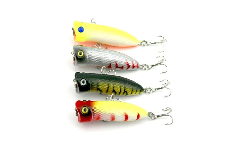 Popper Fishing Lures With Hooks 5.5 Cm Length