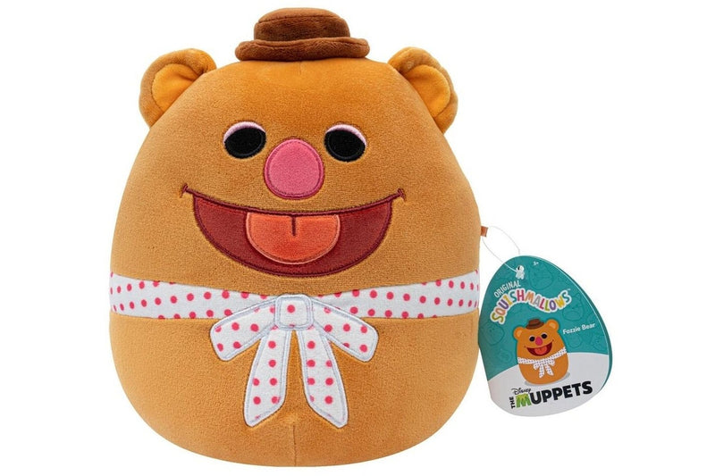 Squishmallows: Fozzie Bear - 8" The Muppets Plush