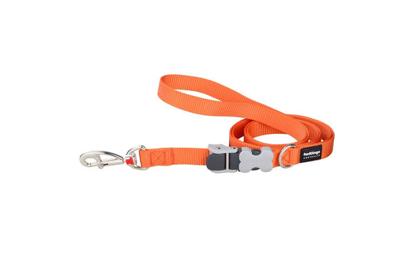 Dog Lead By Red Dingo Orange