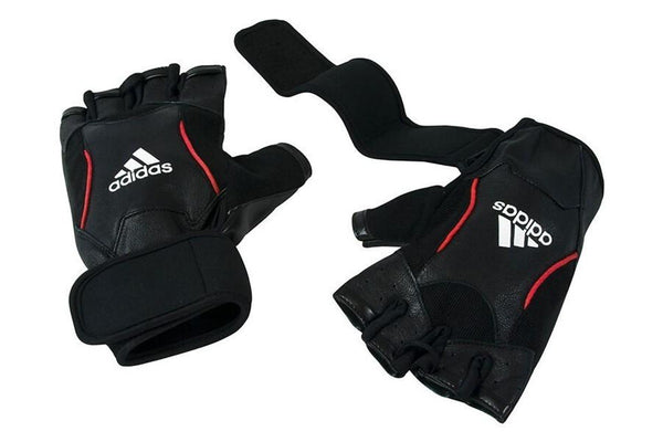 Adidas: Training Glove - Black / White