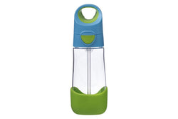 b.box: Clear Tritan Drink Bottle - Ocean Breeze (450ml)