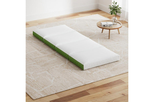 Giselle Foldable Mattress 4-fold Bed - Green