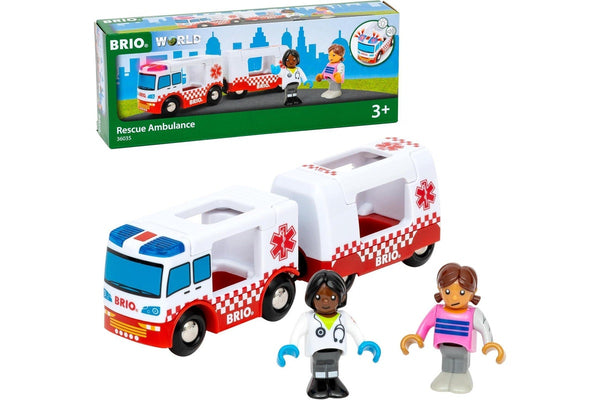 BRIO: World - Rescue Ambulance