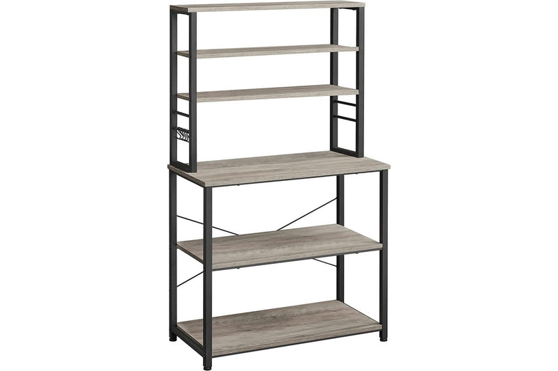 Vasagle Kitchen Storage Baker's Rack - 6-Tier (Greige)