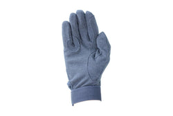 Hy5 Adults Cotton Pimple Palm Riding Gloves (Navy) (XXS)