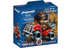 Playset Playmobil City Action Firefighters - Speed Quad 71090