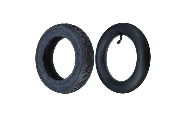 10x2.50 Scooter Tyre & Tube Replacement For eScooter Electric Stand On Scooter