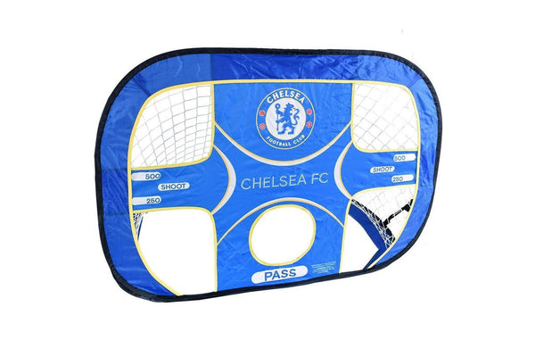 Chelsea FC Target Pop Up Football Goal (Blue) (One Size)