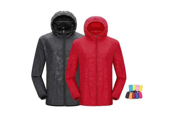 Waterproof Quick Dry Hiking Jacket for Outdoor Activities