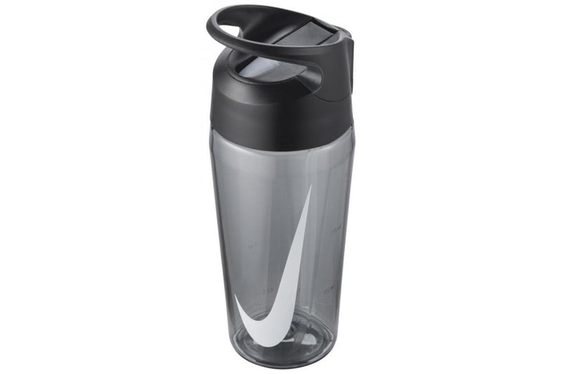 Nike TR Hypercharge Straw Bottle - Anthracite / White (473ml)