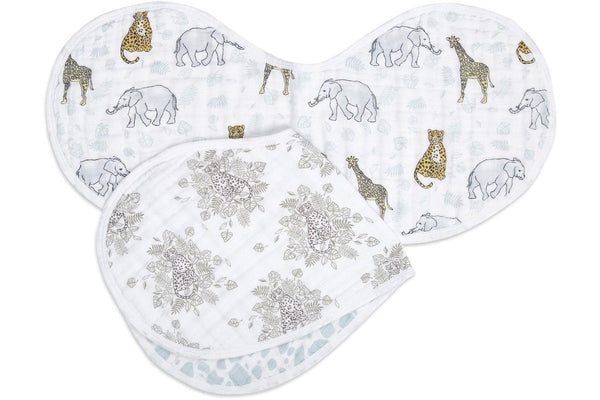 Aden + Anais: Classic Burpy Bib Set - Jungle (2 Pack)