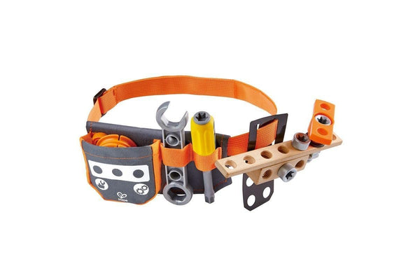 Hape: Junior Inventor Tool Belt - Construction Playset