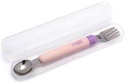 Melii: Spork On the Go - Pink + Purple