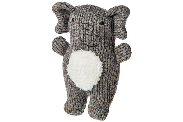 Mary Meyer: Knitted Nursery Rattle - Elephant