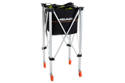 Head Ball Trolley 120 Balls Coaching Teaching Basket Cart Training Foldable