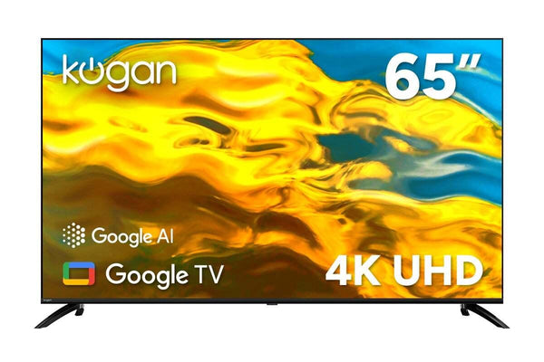 Kogan 65" LED 4K Smart AI Google TV