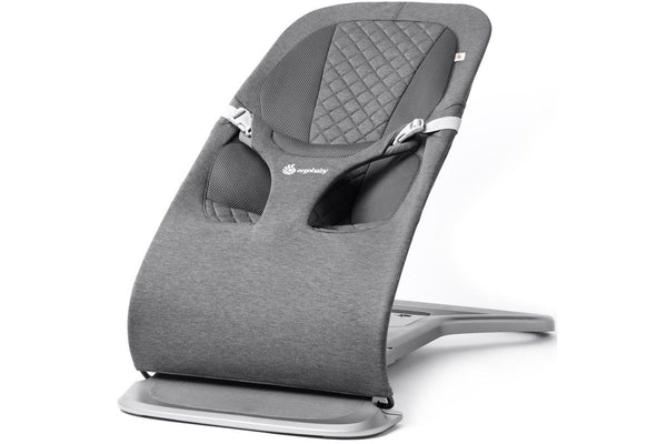 Ergobaby: Evolve 3 in 1 Bouncer - Charcoal Grey