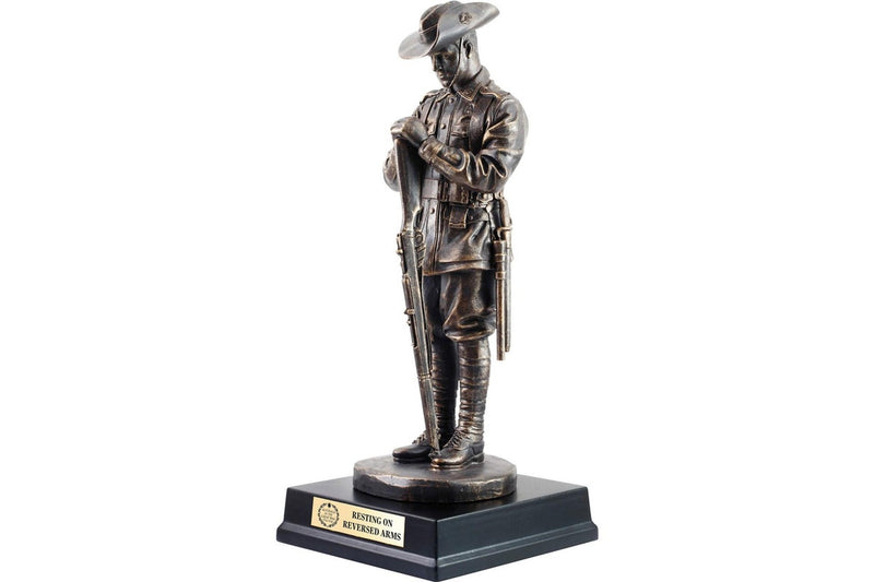 Master Creations Resting on Reversed Arms Digger Figurine ANZAC statue