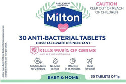 Milton Tablets (30 Pack)