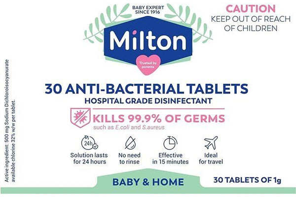 Milton Tablets (30 Pack)