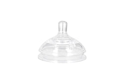 Haakaa: Generation 3 Silicone Bottle Anti-Colic Nipple - Large(Variable Flow) (2 Pack)