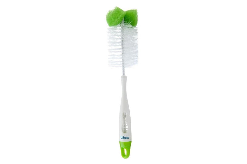 b.box: 2 in 1 Brush & Teat Cleaner - Lime Twist