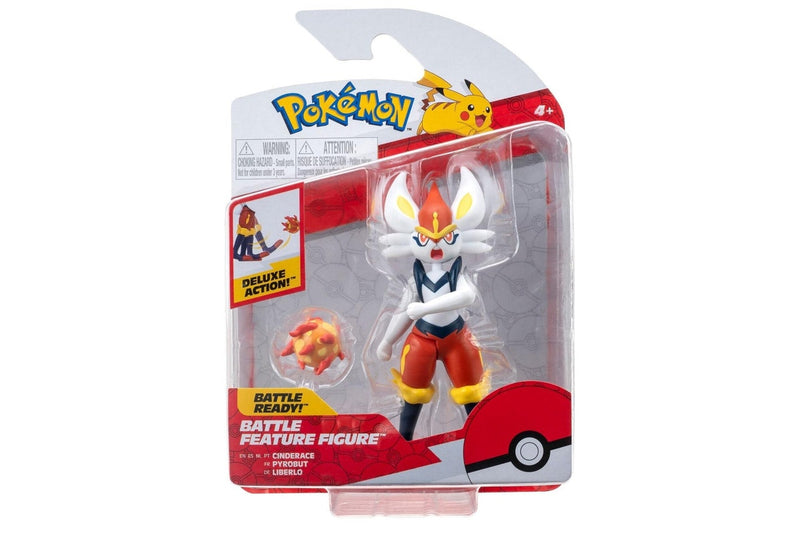 Pokemon: Battle Feature Figure - Cinderace