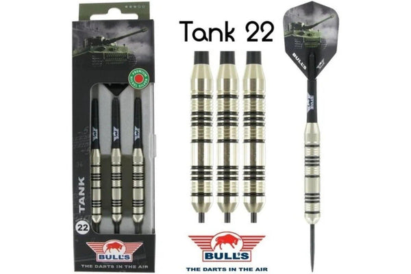 Formula Sports Nickel Silver Darts NX381 (22g)