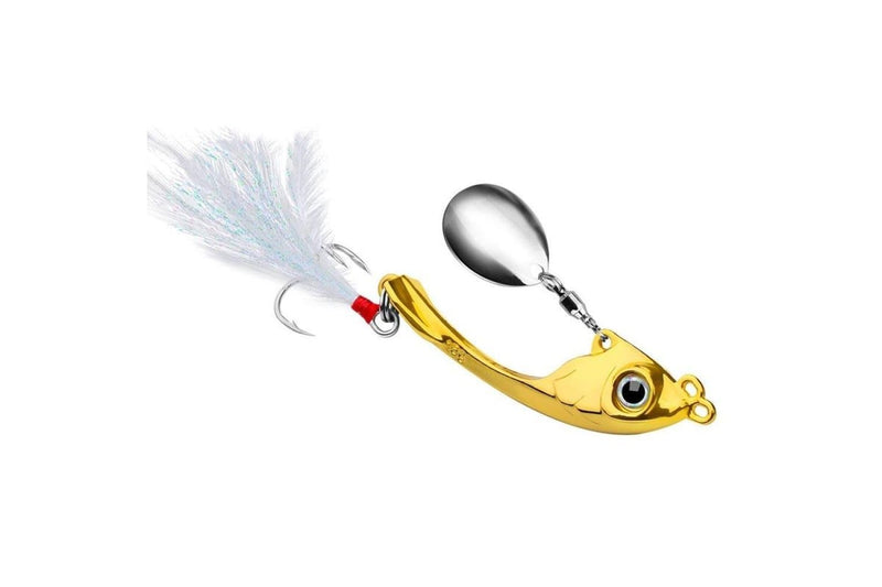 Long Casting Fishing Lures With Sequins And Vib Micro Tremor 13g