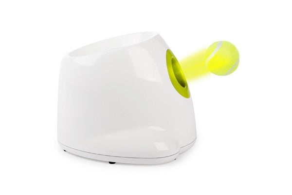 Hyper Fetch Mini Dog Ball Thrower - Small Interactive Pet Toy Launcher