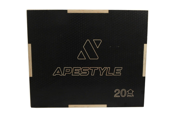 Ape Style 3 In 1 Plyometric Box - 60x50x40cm