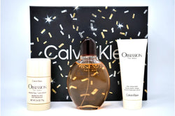 Calvin Klein: Obsession For Men 3 Piece Gift Set