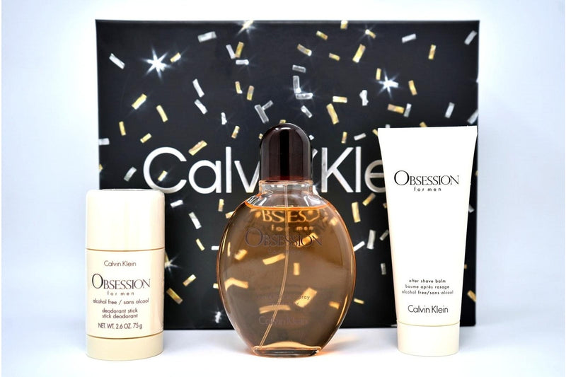 Calvin Klein: Obsession For Men 3 Piece Gift Set