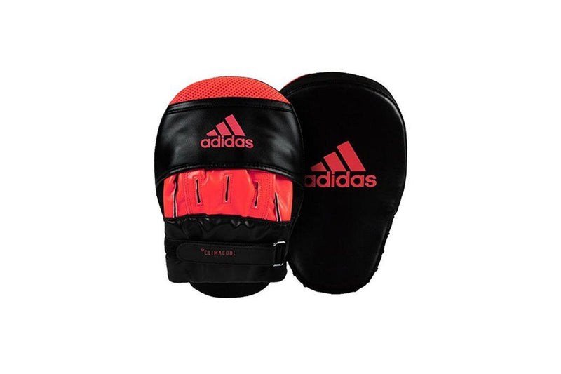 Adidas: Speed Training Focus Mitt - Curved - Black/Red